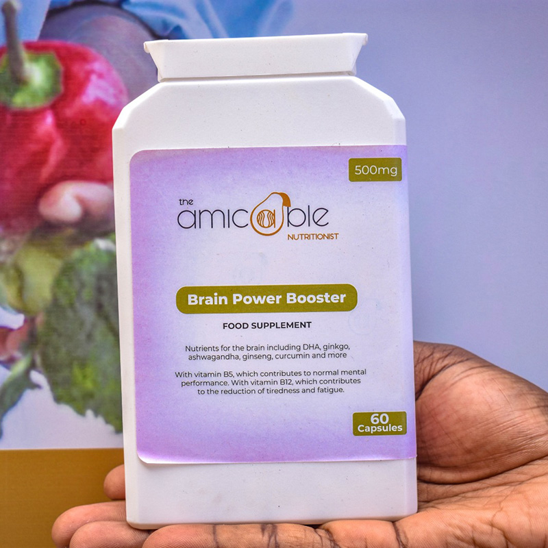 Brain & Focus Blend