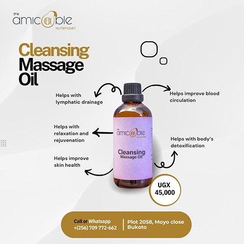 Therapeutic Massage Oil