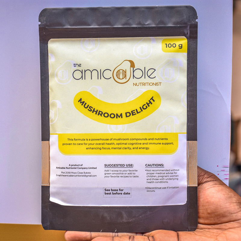 Medicinal Mushroom Blend